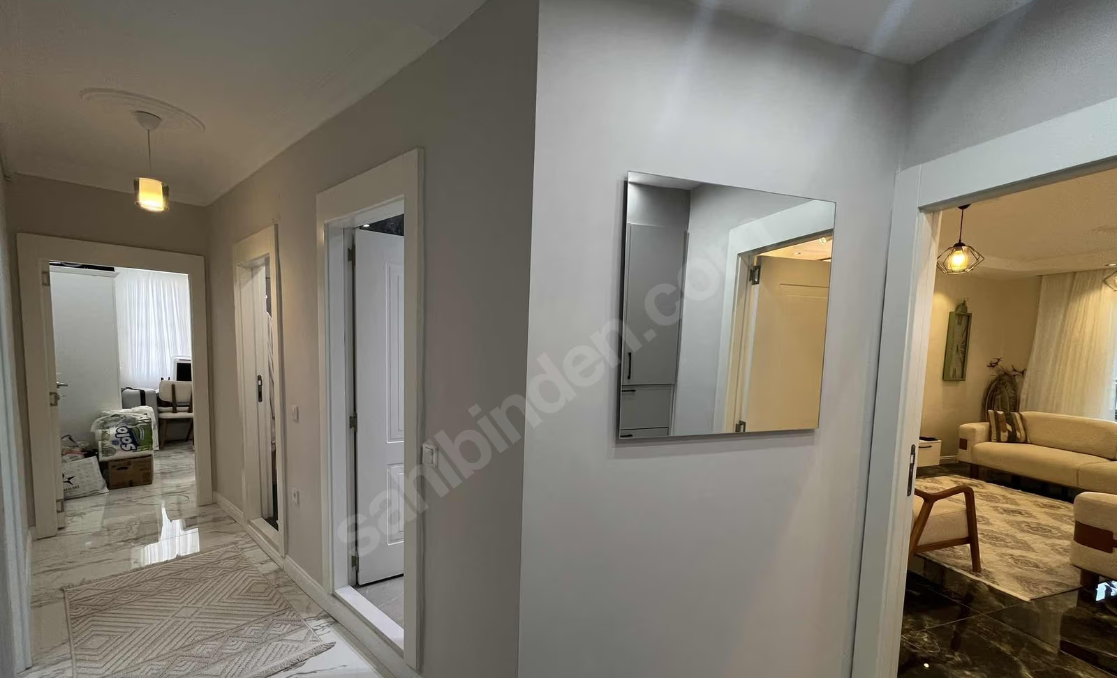 Mersin Mezitli Deniz Mahallesi 2+1 120 m² Doğalgaz Kombili Satılık Daire