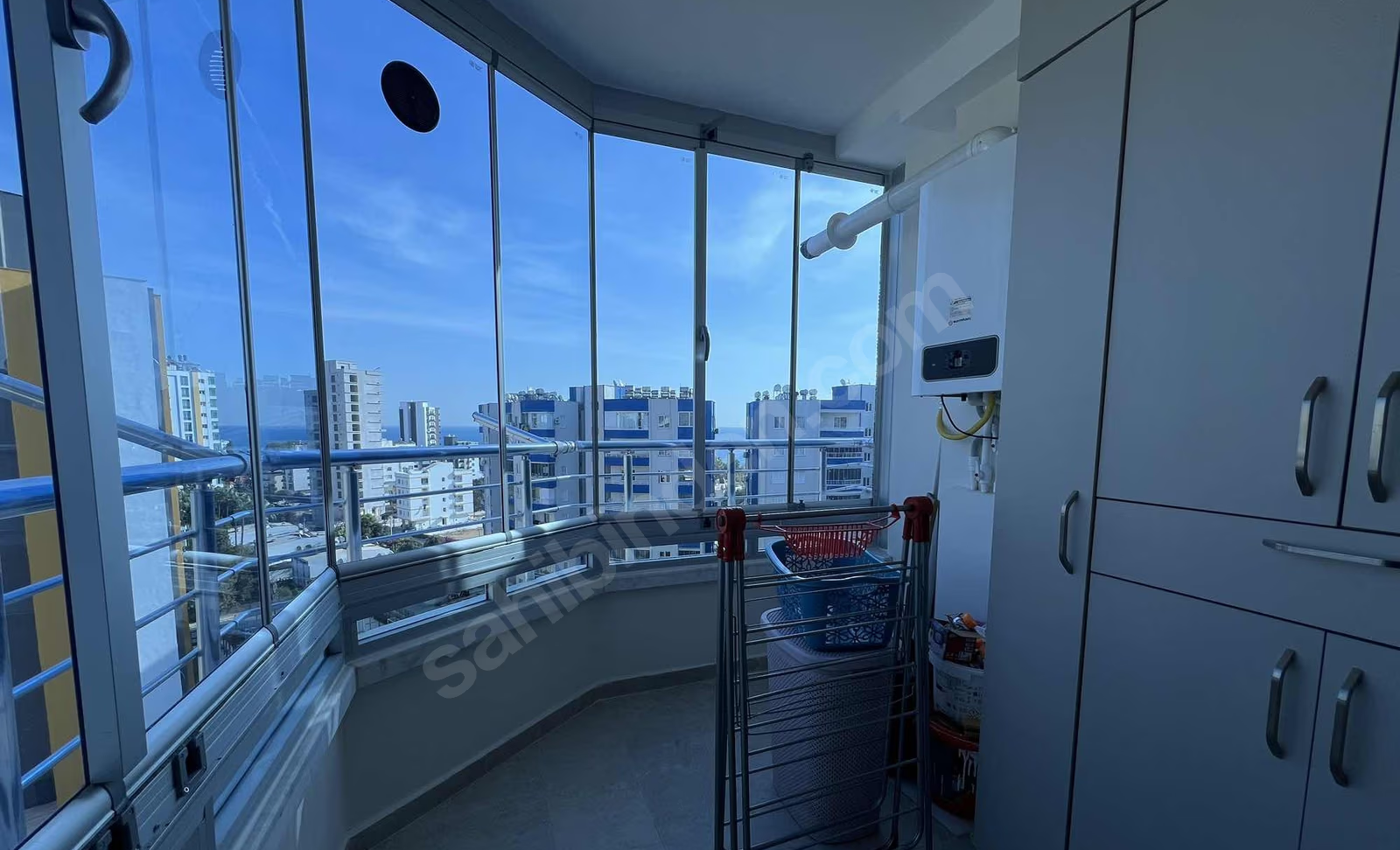 Mersin Mezitli Deniz Mahallesi 2+1 120 m² Doğalgaz Kombili Satılık Daire