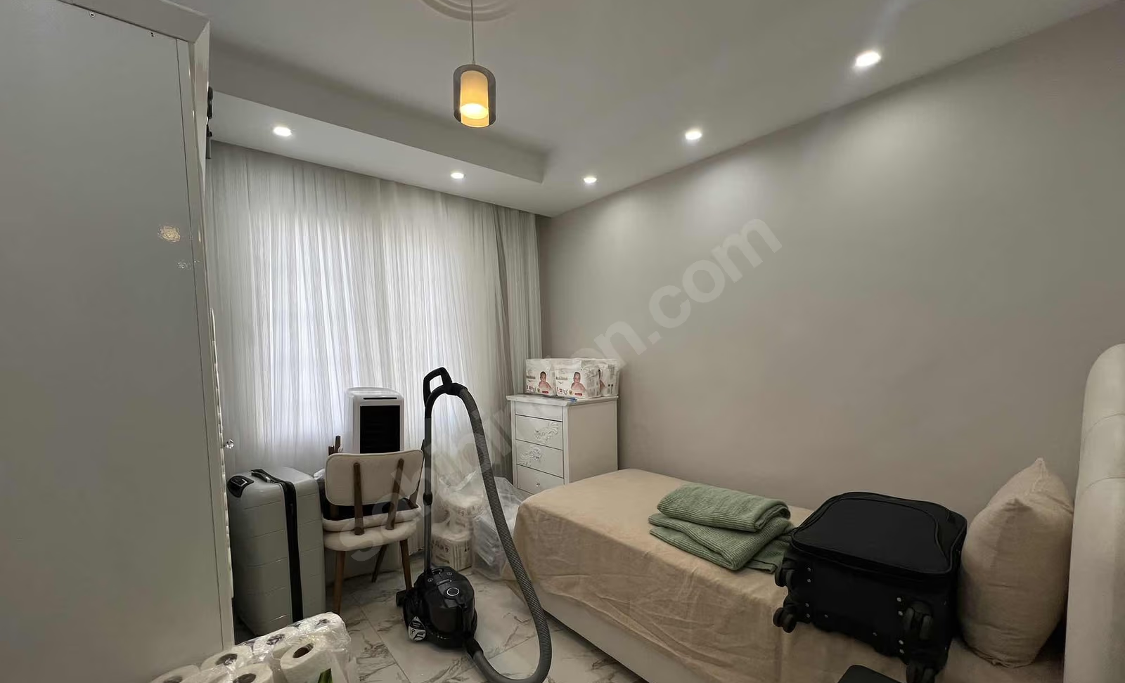 Mersin Mezitli Deniz Mahallesi 2+1 120 m² Doğalgaz Kombili Satılık Daire