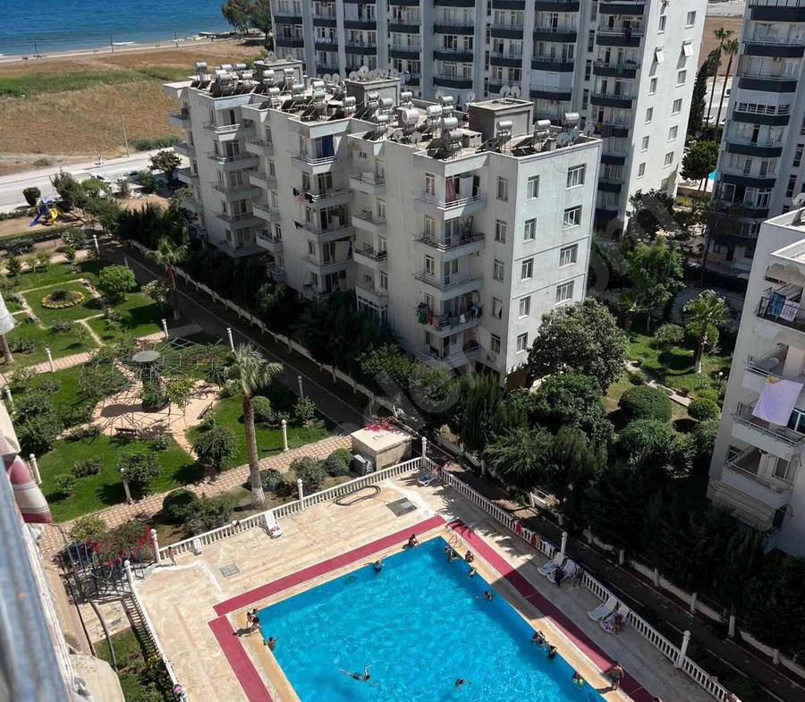 Mersin Mezitli Deniz Mahallesi 2+1 120 m² Doğalgaz Kombili Satılık Daire
