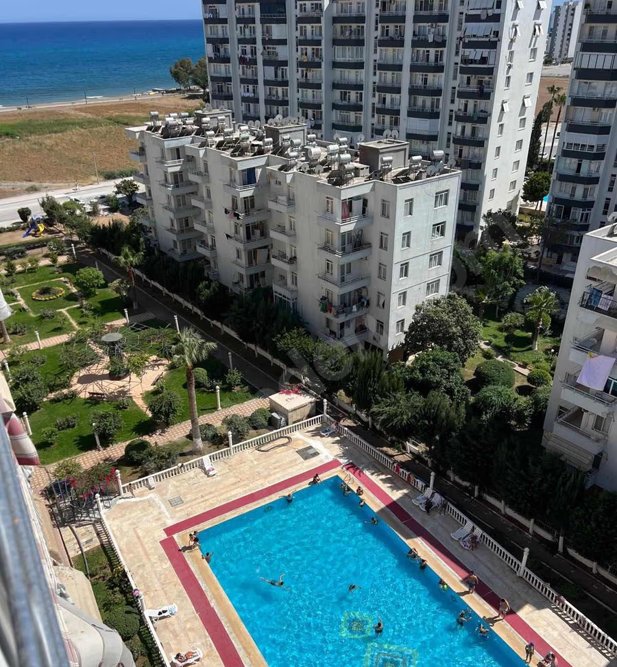 Mersin Mezitli Deniz Mahallesi 2+1 120 m² Doğalgaz Kombili Satılık Daire