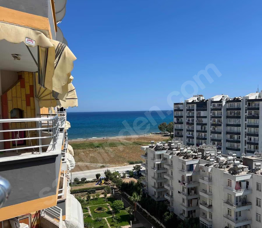 Mersin Mezitli Deniz Mahallesi 2+1 120 m² Doğalgaz Kombili Satılık Daire