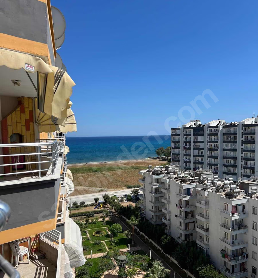 Mersin Mezitli Deniz Mahallesi 2+1 120 m² Doğalgaz Kombili Satılık Daire