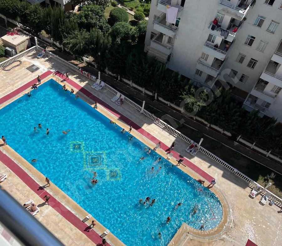 Mersin Mezitli Deniz Mahallesi 2+1 120 m² Doğalgaz Kombili Satılık Daire
