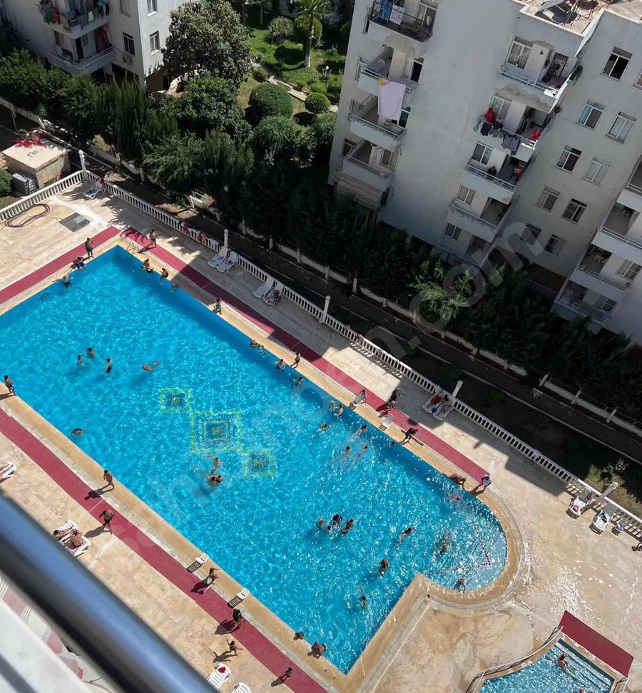 Mersin Mezitli Deniz Mahallesi 2+1 120 m² Doğalgaz Kombili Satılık Daire