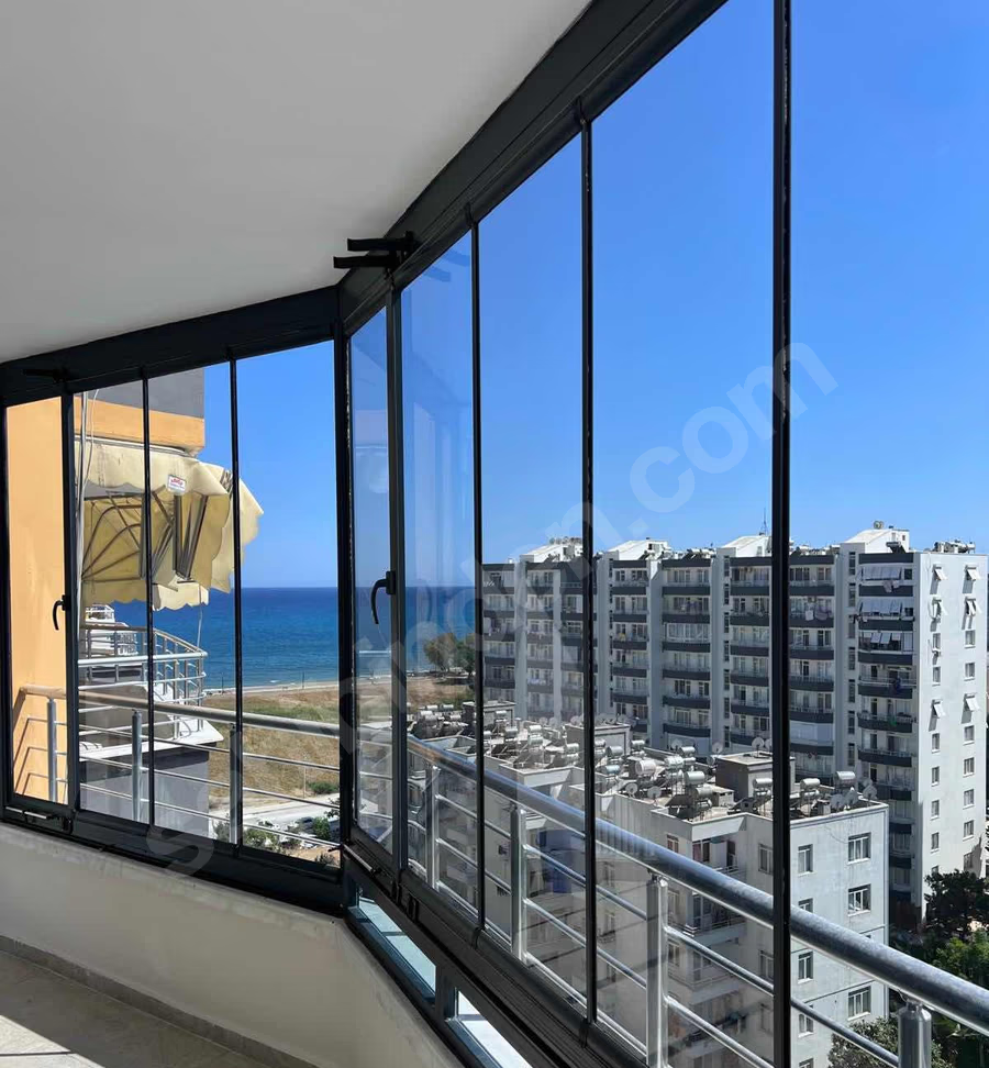 Mersin Mezitli Deniz Mahallesi 2+1 120 m² Doğalgaz Kombili Satılık Daire