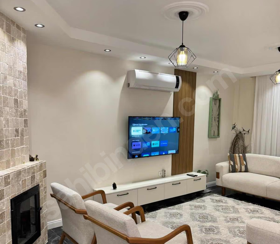 Mersin Mezitli Deniz Mahallesi 2+1 120 m² Doğalgaz Kombili Satılık Daire