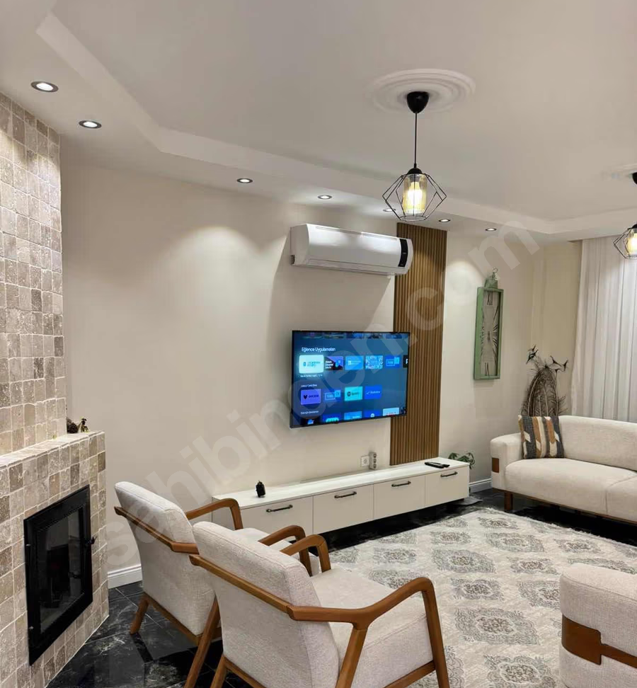 Mersin Mezitli Deniz Mahallesi 2+1 120 m² Doğalgaz Kombili Satılık Daire