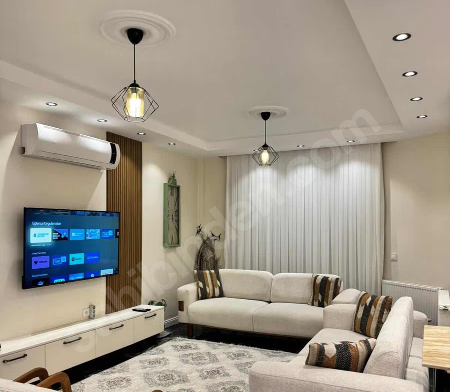 Mersin Mezitli Deniz Mahallesi 2+1 120 m² Doğalgaz Kombili Satılık Daire