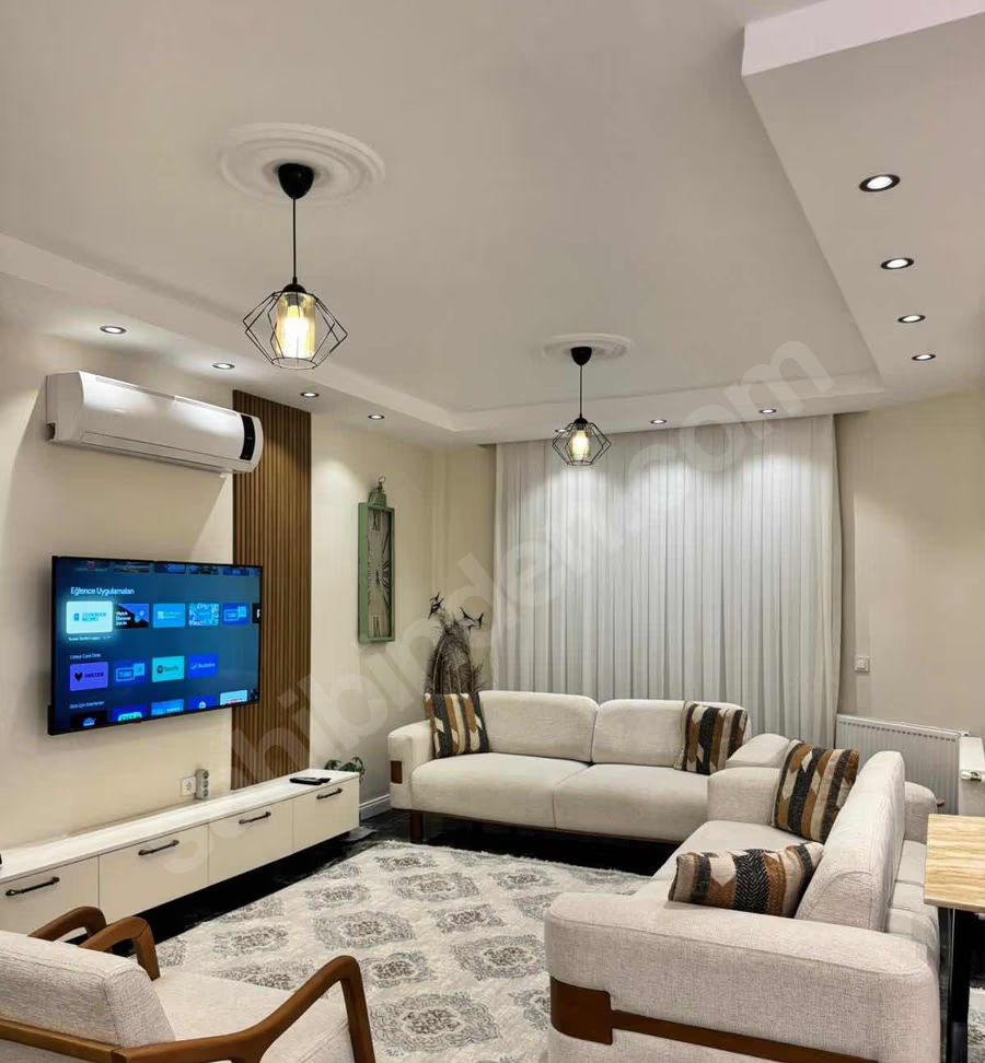 Mersin Mezitli Deniz Mahallesi 2+1 120 m² Doğalgaz Kombili Satılık Daire