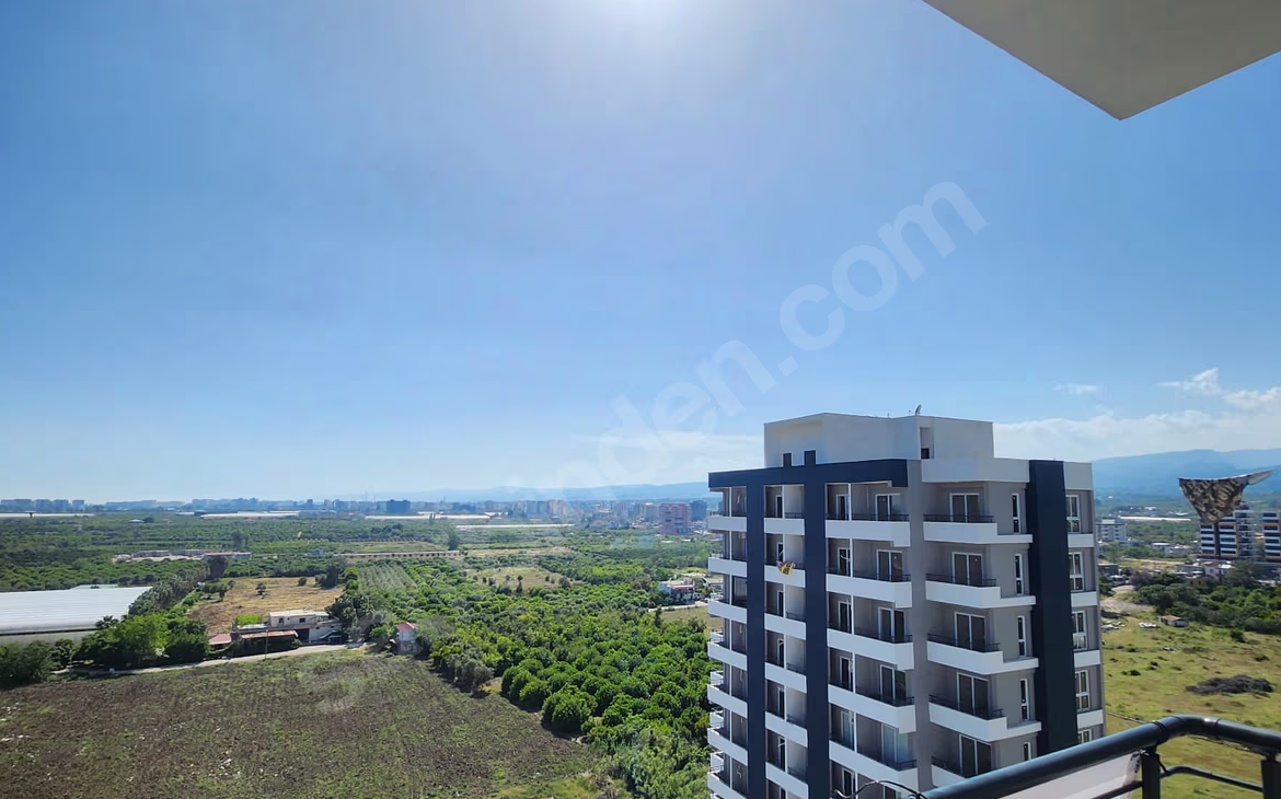 Mersin Mezitli Deniz Mahallesi 2+1 85 m² Doğalgaz Kombili Kiralık Daire