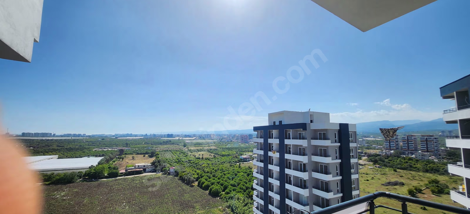 Mersin Mezitli Deniz Mahallesi 2+1 85 m² Doğalgaz Kombili Kiralık Daire