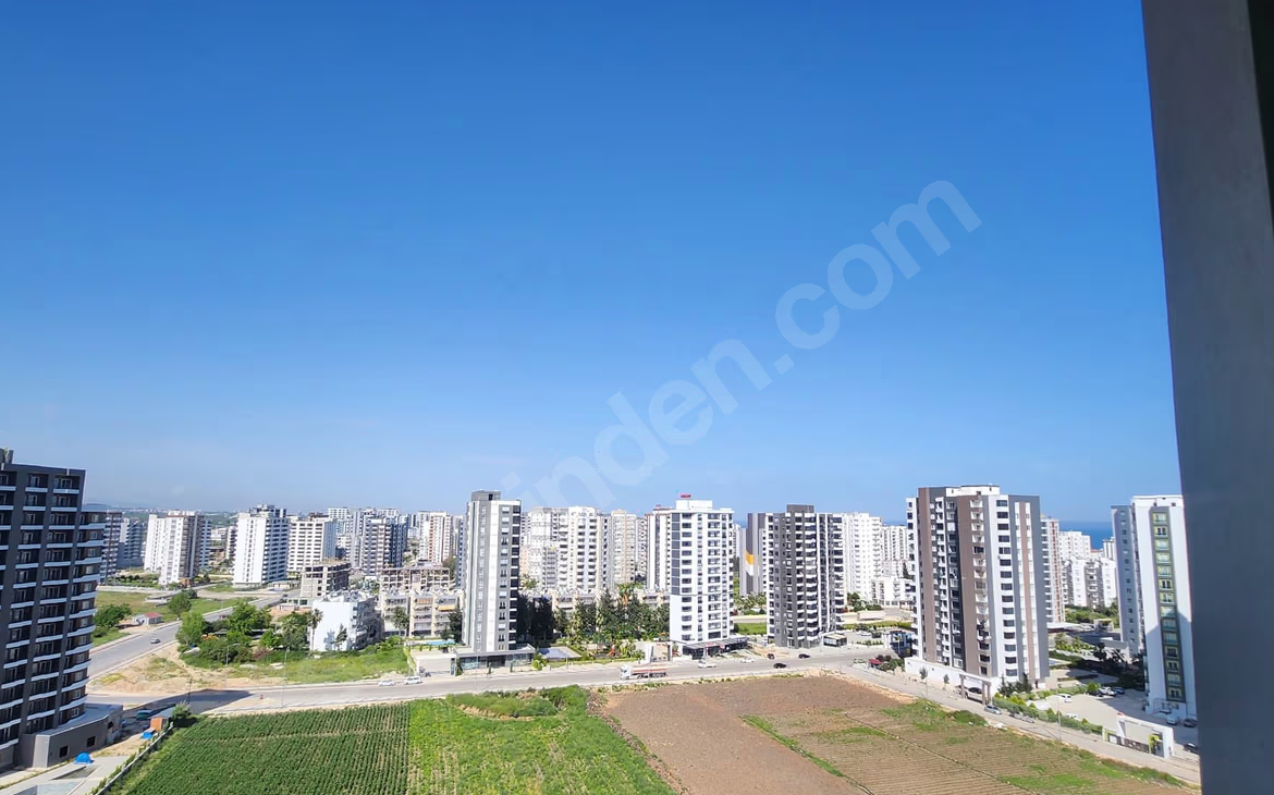 Mersin Mezitli Deniz Mahallesi 2+1 85 m² Doğalgaz Kombili Kiralık Daire