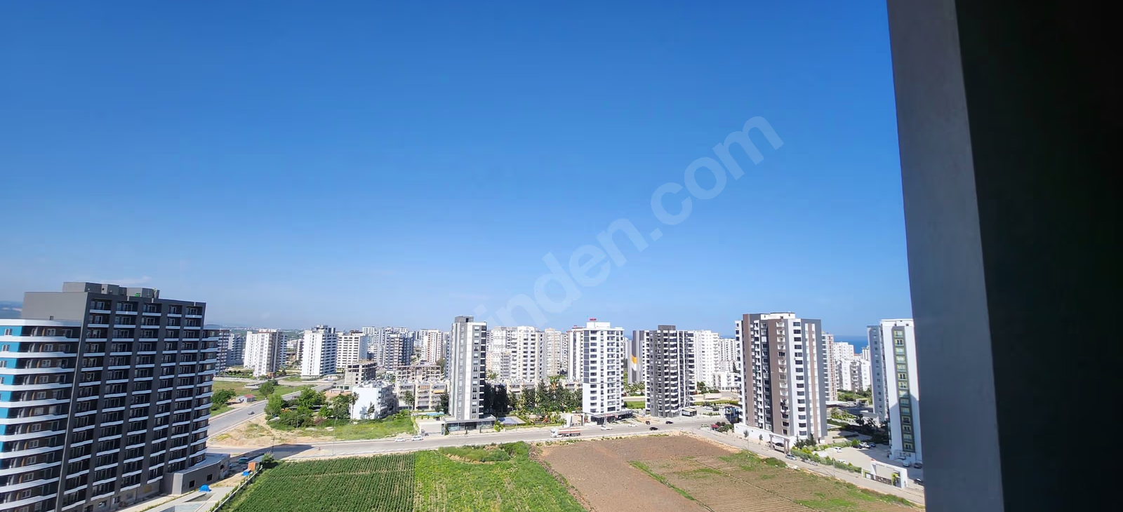 Mersin Mezitli Deniz Mahallesi 2+1 85 m² Doğalgaz Kombili Kiralık Daire
