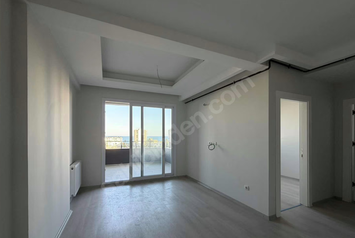 Mersin Mezitli Deniz Mahallesi 2+1 85 m² Doğalgaz Kombili Satılık Daire