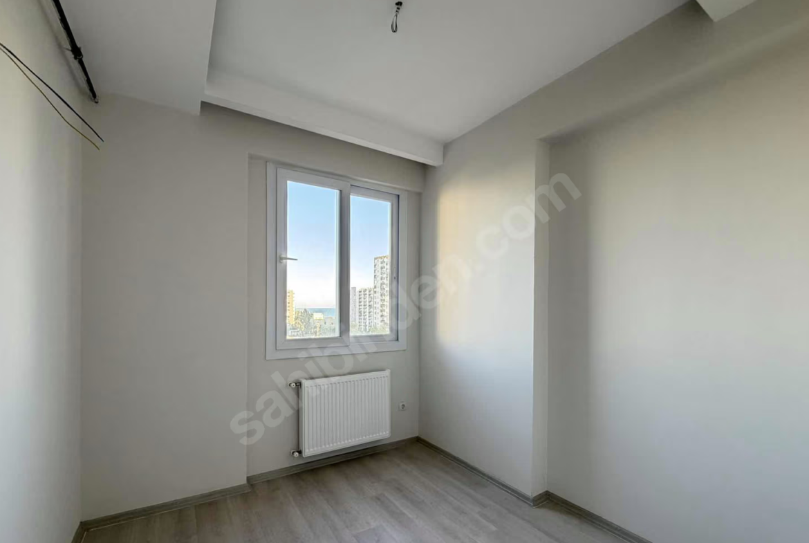 Mersin Mezitli Deniz Mahallesi 2+1 85 m² Doğalgaz Kombili Satılık Daire