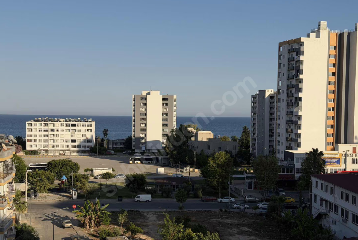 Mersin Mezitli Deniz Mahallesi 2+1 85 m² Doğalgaz Kombili Satılık Daire