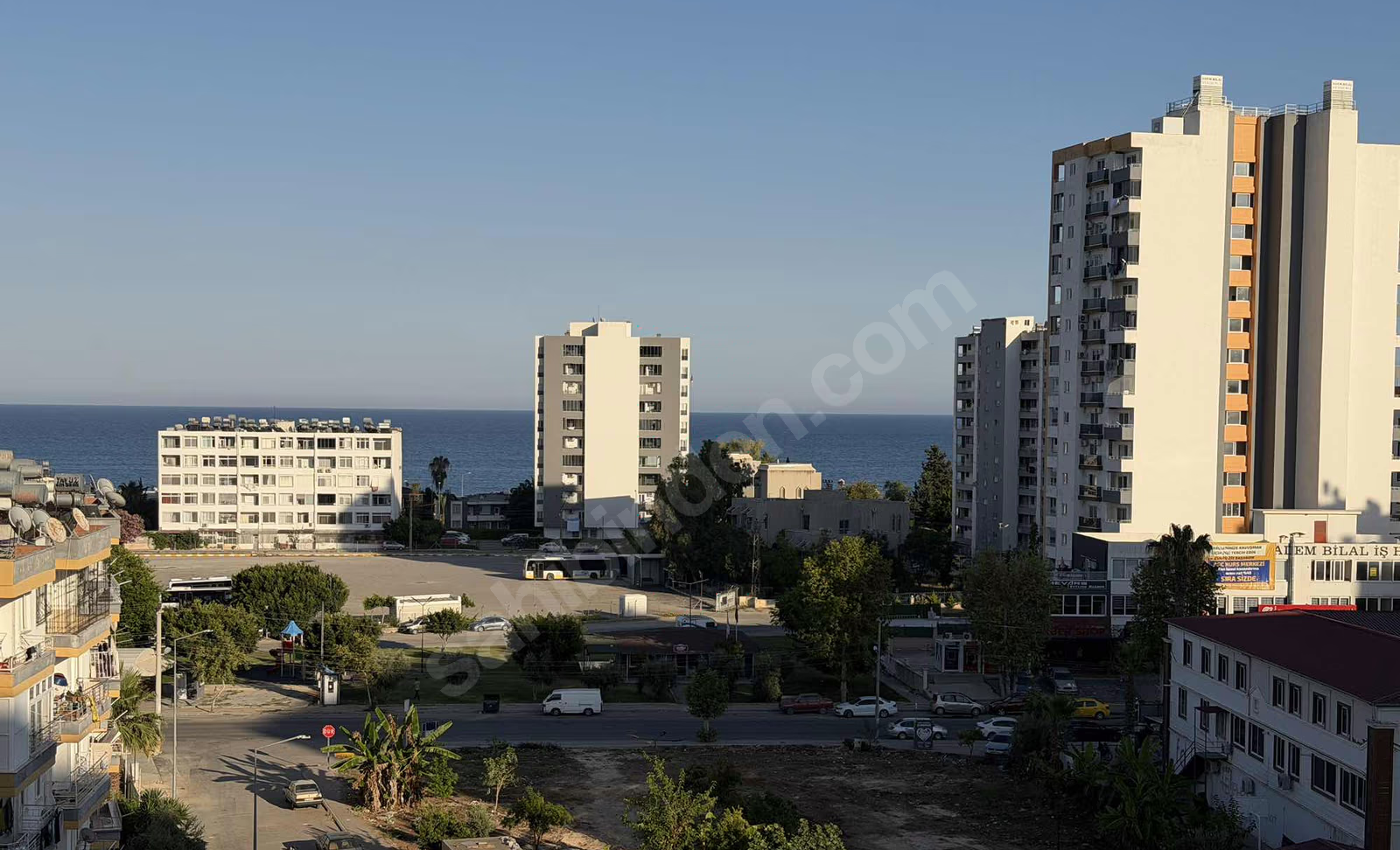 Mersin Mezitli Deniz Mahallesi 2+1 85 m² Doğalgaz Kombili Satılık Daire
