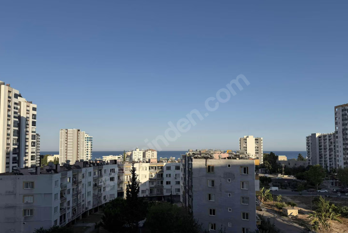 Mersin Mezitli Deniz Mahallesi 2+1 85 m² Doğalgaz Kombili Satılık Daire