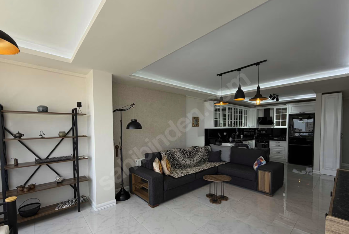 Mersin Mezitli Deniz Mahallesi 2+1 95 m² Doğalgaz Kombili Satılık Daire