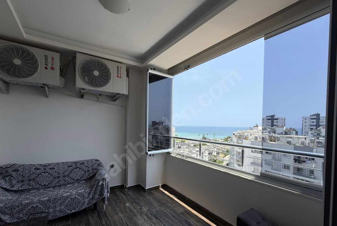 Mersin Mezitli Deniz Mahallesi 2+1 95 m² Doğalgaz Kombili Satılık Daire