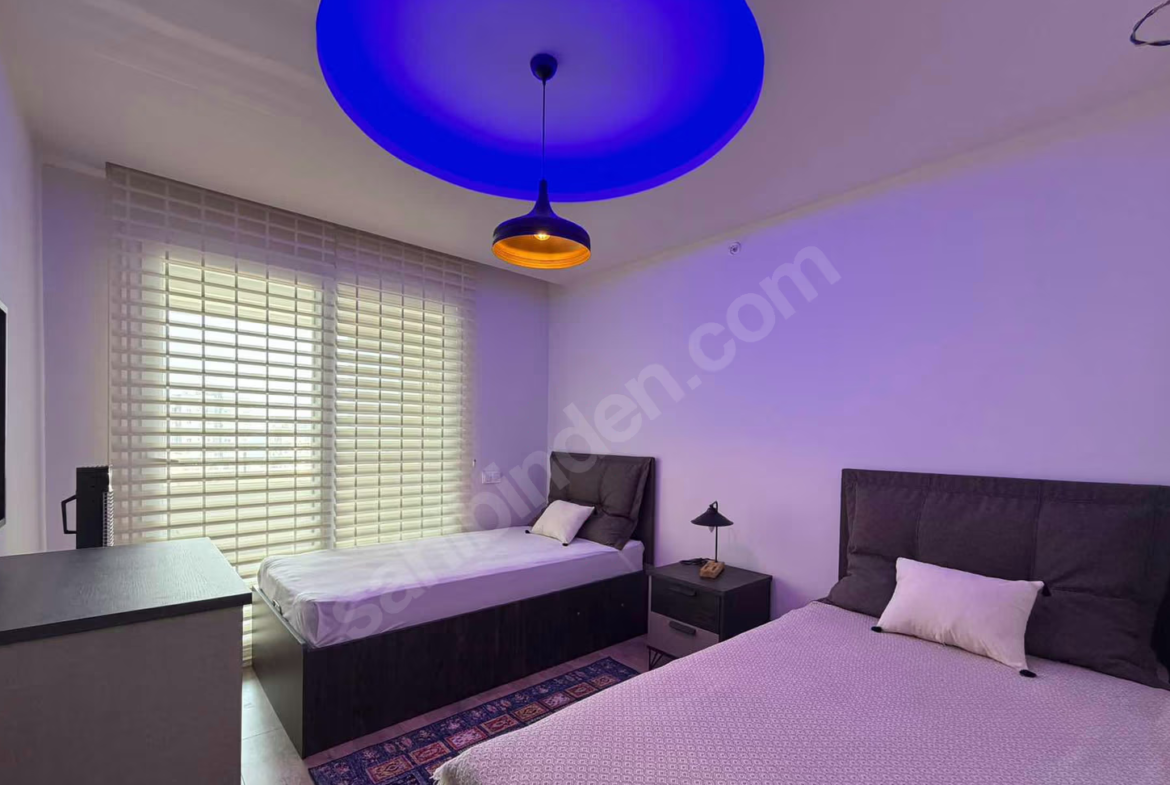 Mersin Mezitli Deniz Mahallesi 2+1 95 m² Doğalgaz Kombili Satılık Daire