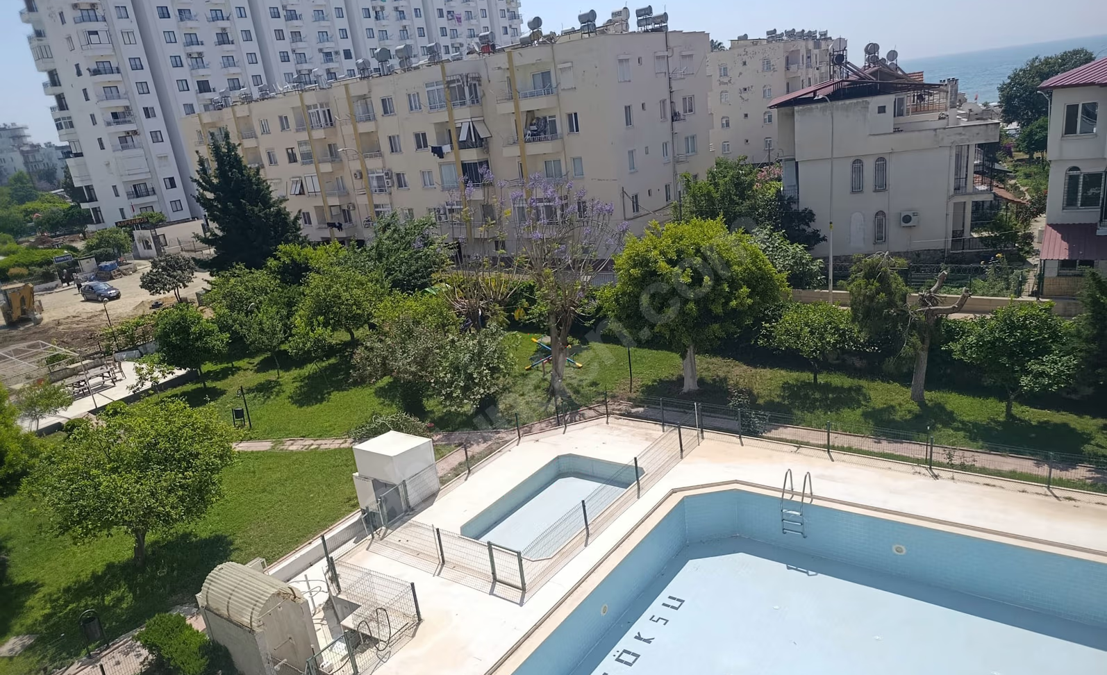 Mersin Mezitli Deniz Mahallesi 3+1 120 m² Klima Satılık Daire