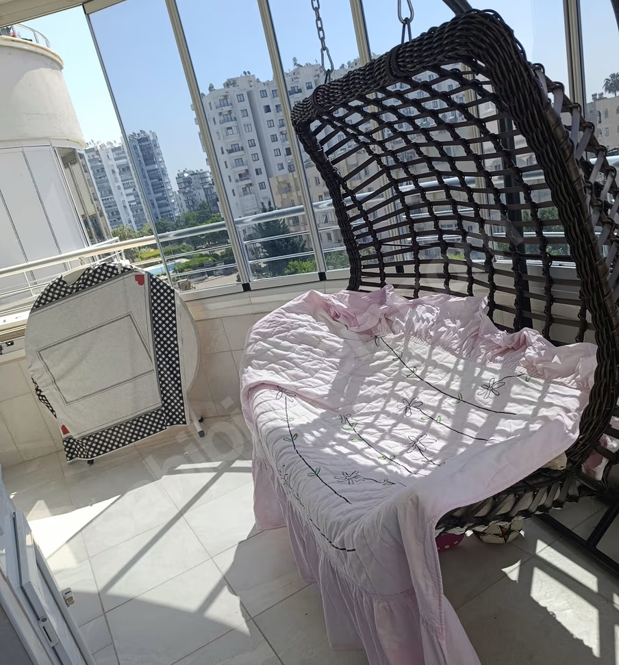 Mersin Mezitli Deniz Mahallesi 3+1 120 m² Klima Satılık Daire