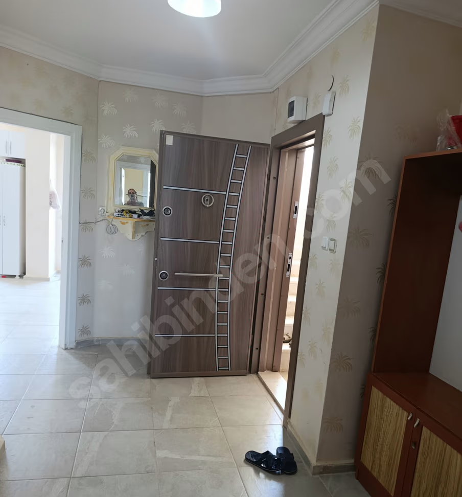 Mersin Mezitli Deniz Mahallesi 3+1 120 m² Klima Satılık Daire