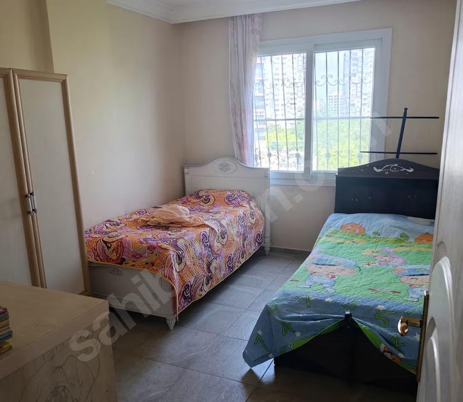 Mersin Mezitli Deniz Mahallesi 3+1 120 m² Klima Satılık Daire