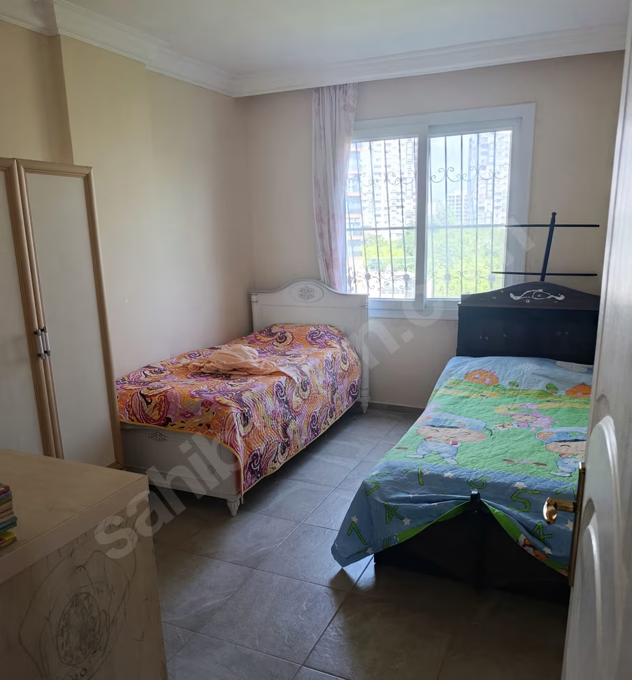 Mersin Mezitli Deniz Mahallesi 3+1 120 m² Klima Satılık Daire
