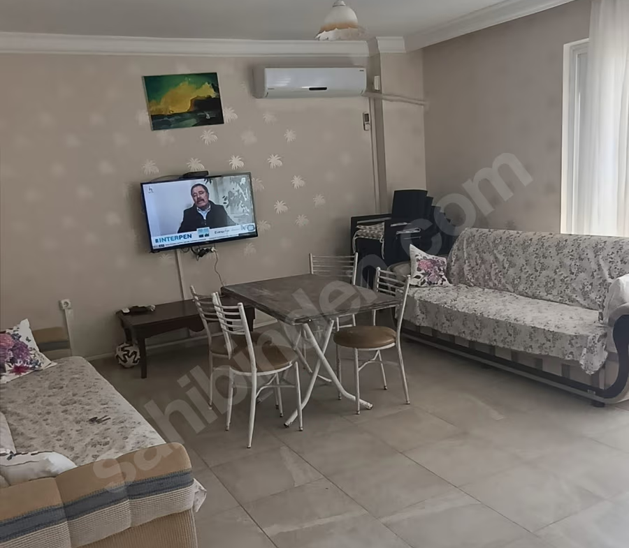 Mersin Mezitli Deniz Mahallesi 3+1 120 m² Klima Satılık Daire