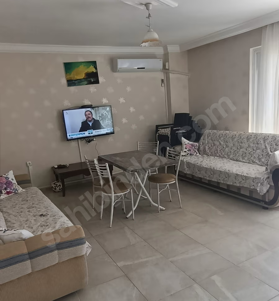Mersin Mezitli Deniz Mahallesi 3+1 120 m² Klima Satılık Daire