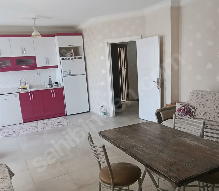 Mersin Mezitli Deniz Mahallesi 3+1 120 m² Klima Satılık Daire