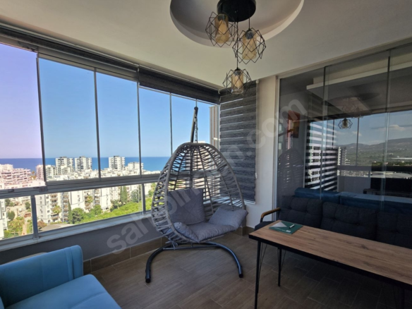 Mersin Mezitli Deniz Mahallesi 3+1 135 m² Doğalgaz Kombili Satılık Daire