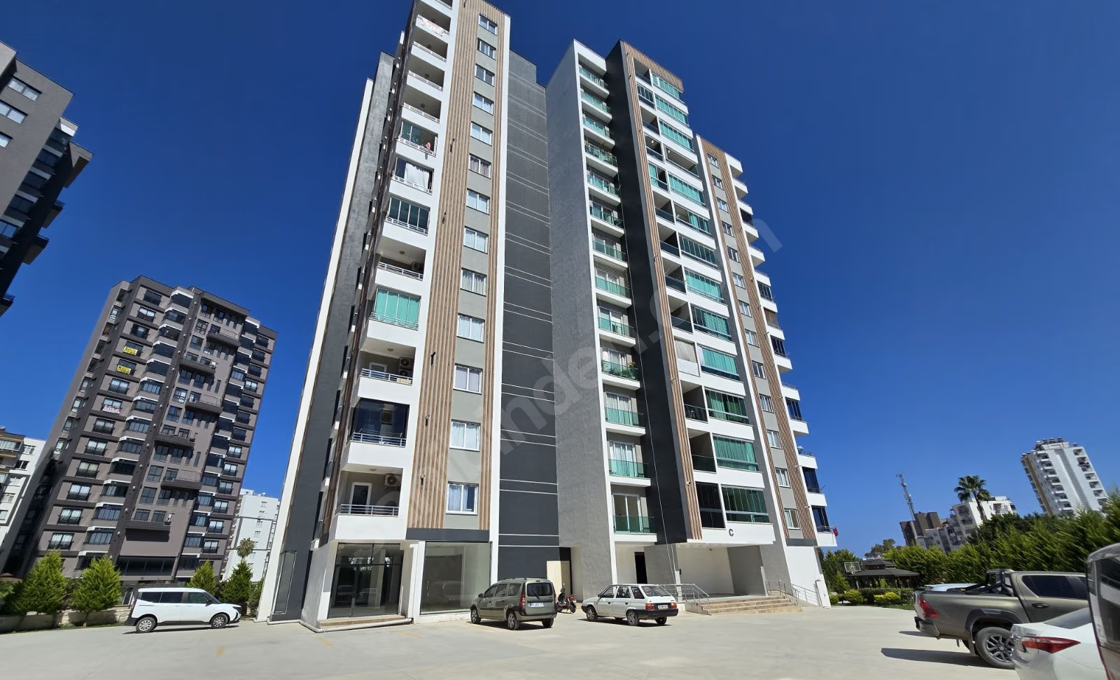 Mersin Mezitli Deniz Mahallesi 3+1 135 m² Doğalgaz Kombili Satılık Daire