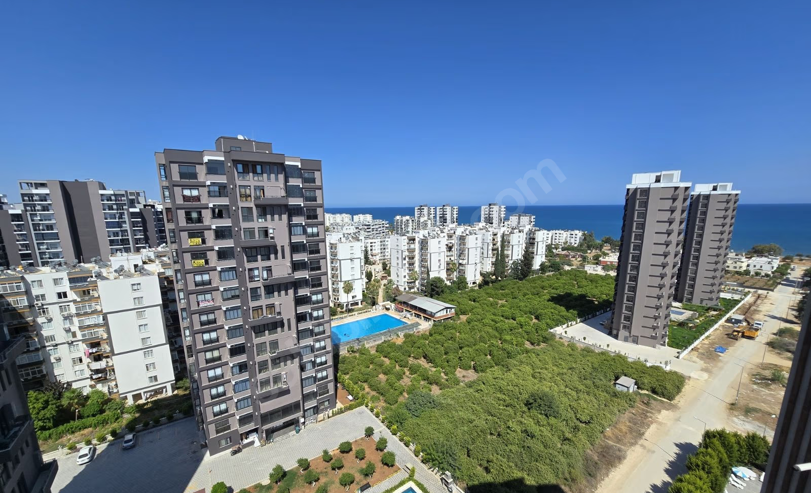 Mersin Mezitli Deniz Mahallesi 3+1 135 m² Doğalgaz Kombili Satılık Daire