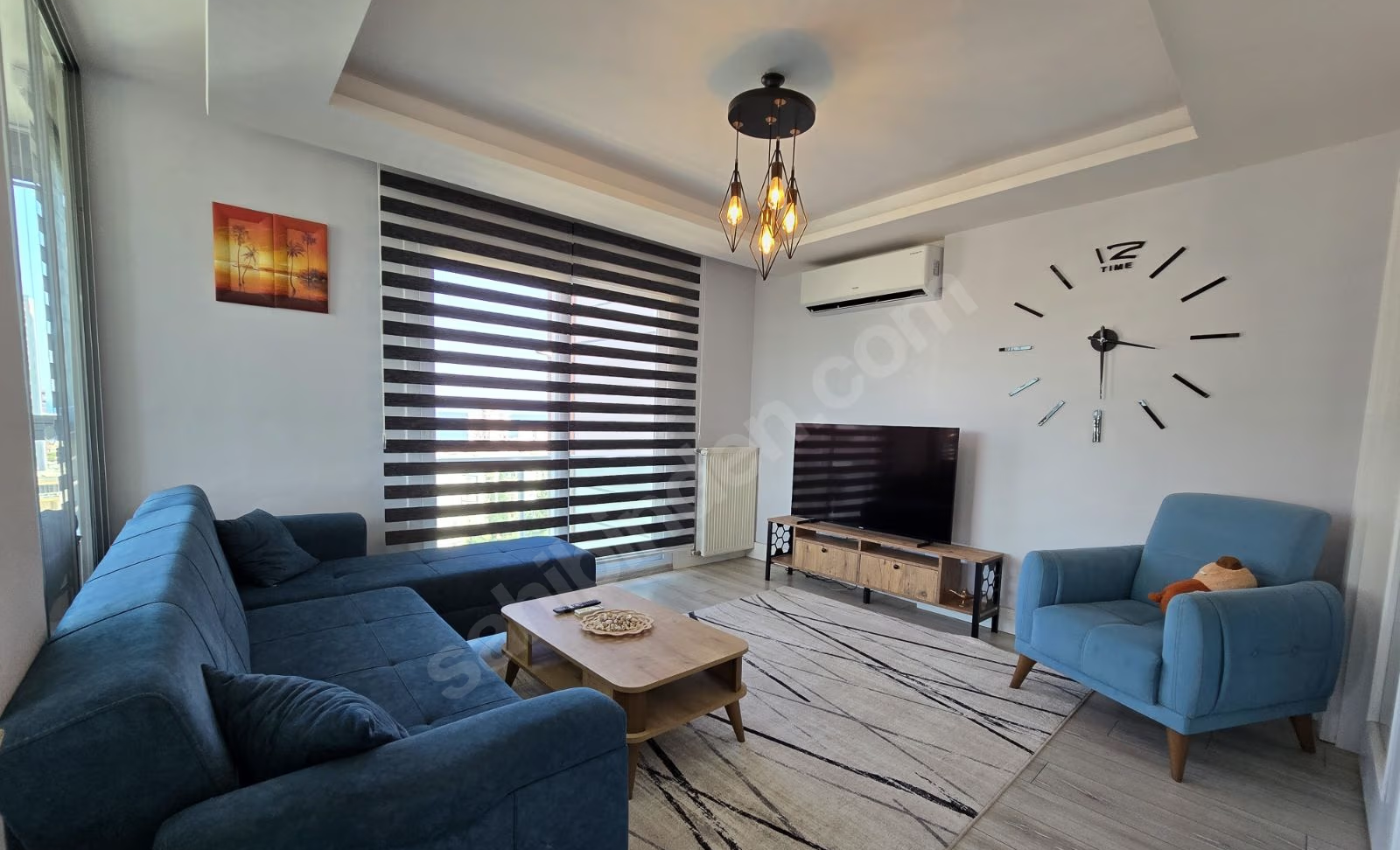 Mersin Mezitli Deniz Mahallesi 3+1 135 m² Doğalgaz Kombili Satılık Daire