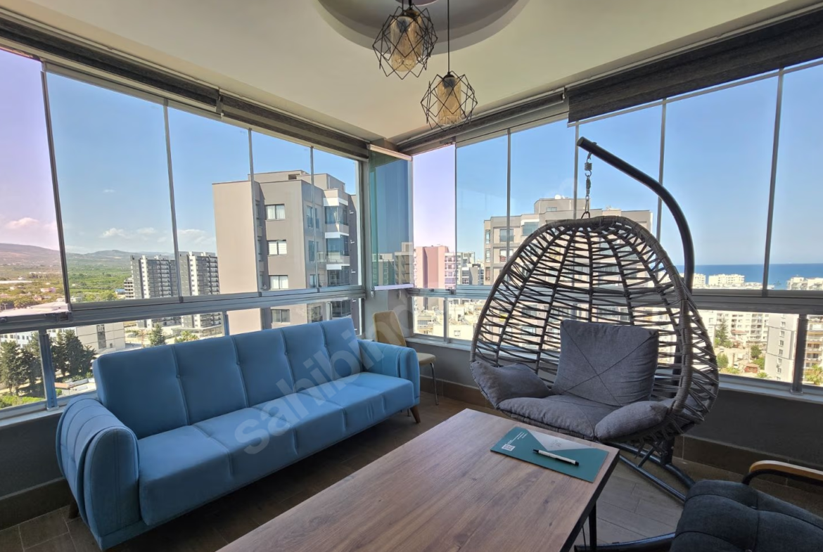 Mersin Mezitli Deniz Mahallesi 3+1 135 m² Doğalgaz Kombili Satılık Daire