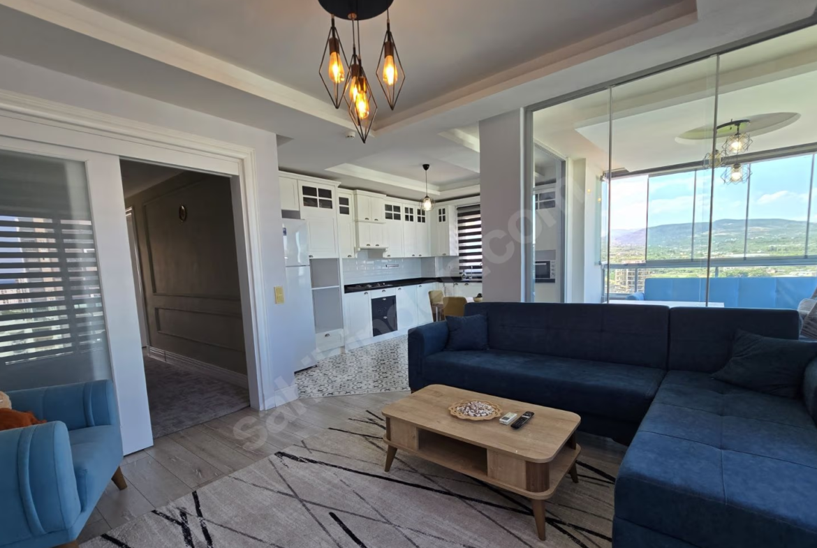 Mersin Mezitli Deniz Mahallesi 3+1 135 m² Doğalgaz Kombili Satılık Daire