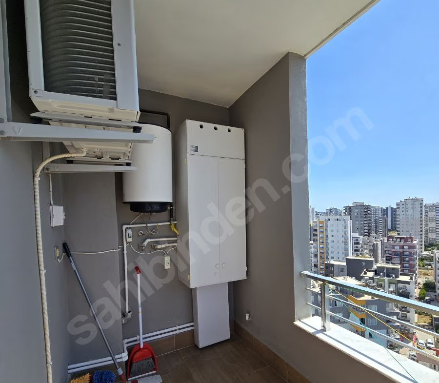 Mersin Mezitli Deniz Mahallesi 3+1 135 m² Doğalgaz Kombili Satılık Daire