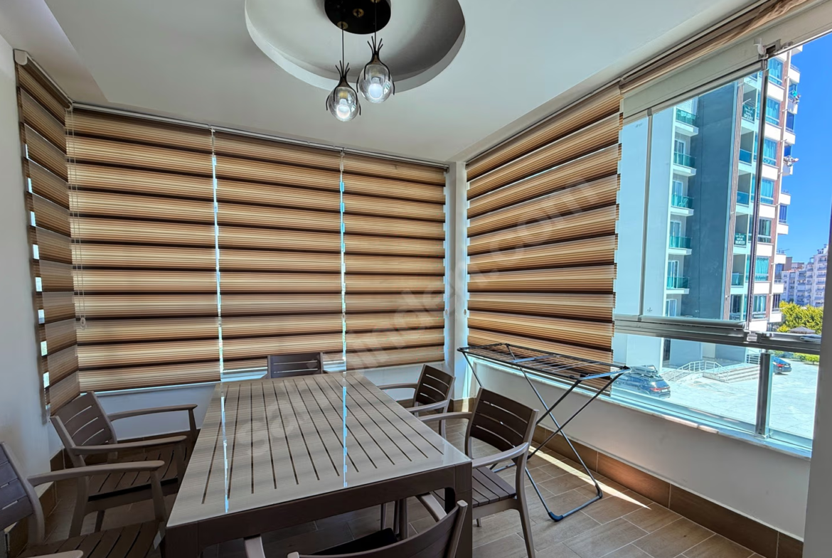 Mersin Mezitli Deniz Mahallesi 3+1 140 m² Doğalgaz Kombili Satılık Daire