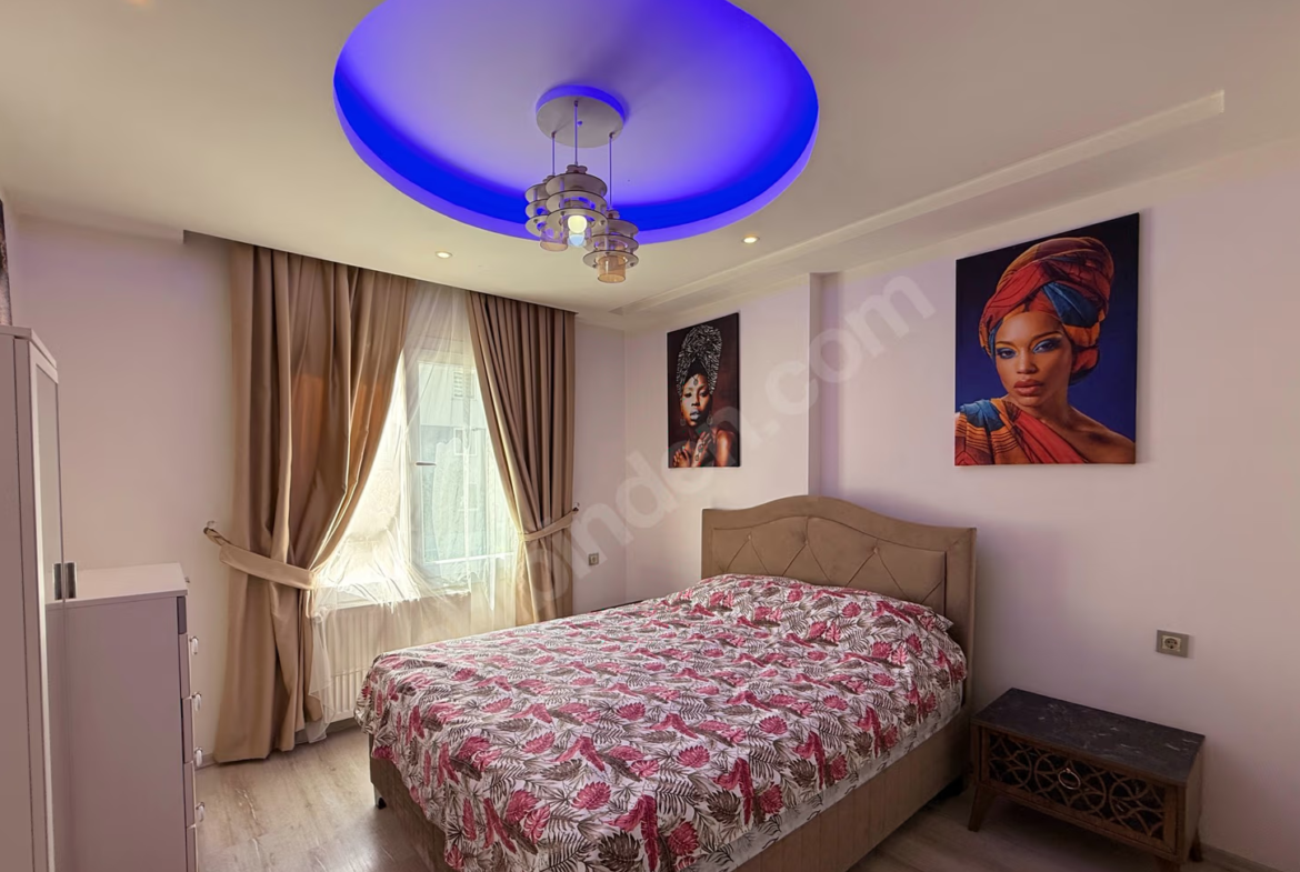 Mersin Mezitli Deniz Mahallesi 3+1 140 m² Doğalgaz Kombili Satılık Daire