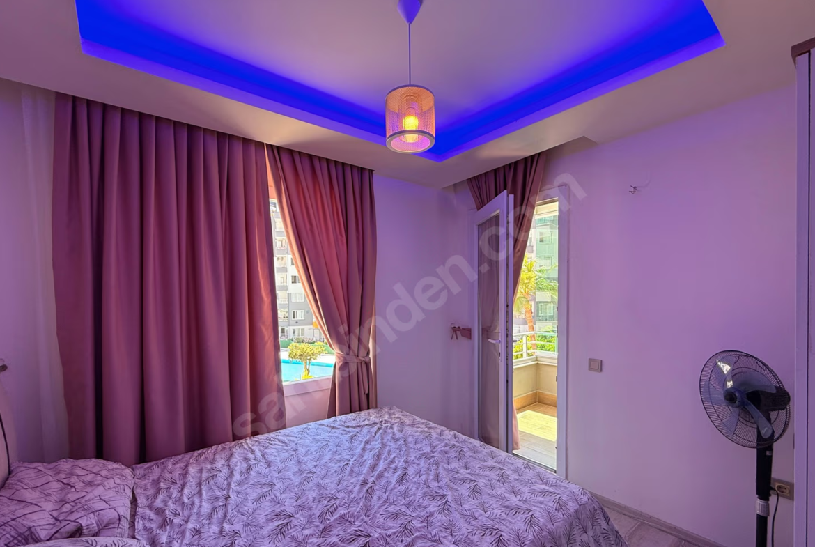Mersin Mezitli Deniz Mahallesi 3+1 140 m² Doğalgaz Kombili Satılık Daire