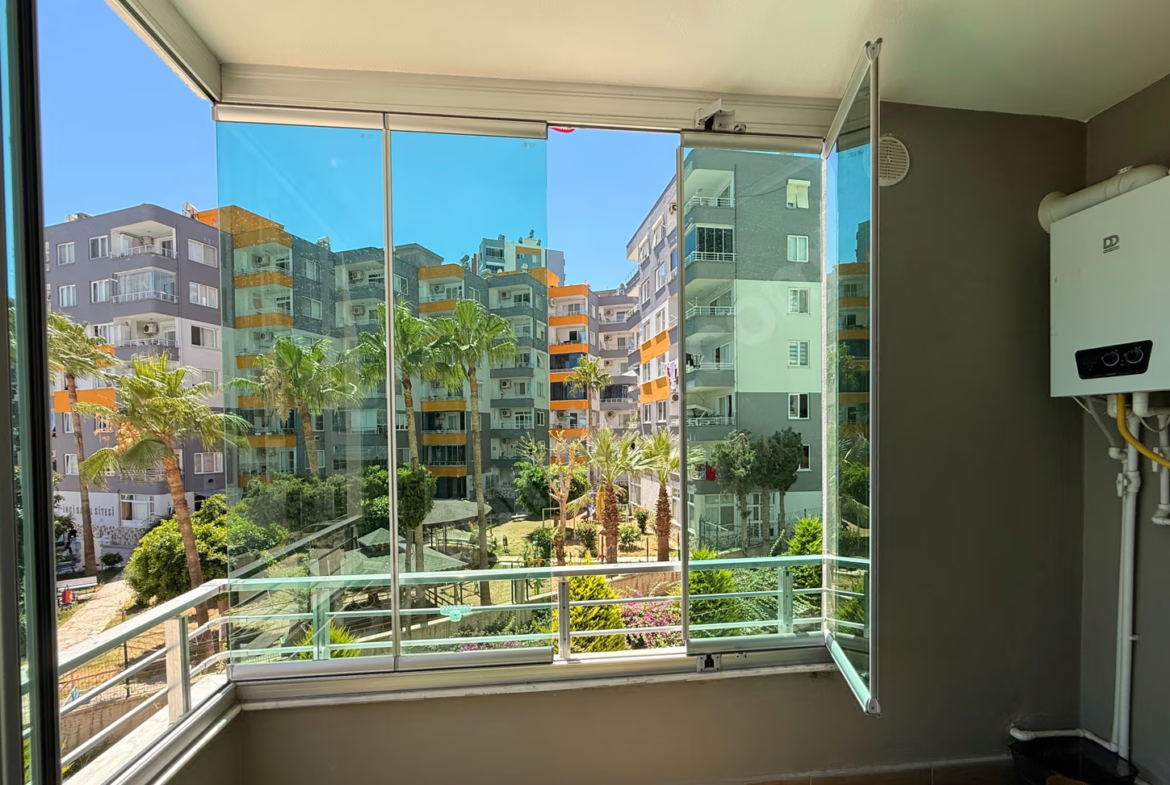 Mersin Mezitli Deniz Mahallesi 3+1 140 m² Doğalgaz Kombili Satılık Daire
