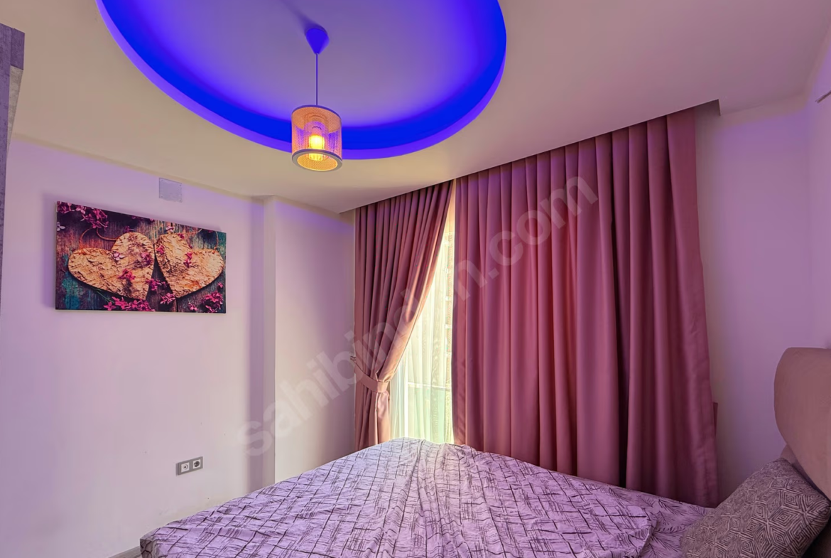 Mersin Mezitli Deniz Mahallesi 3+1 140 m² Doğalgaz Kombili Satılık Daire