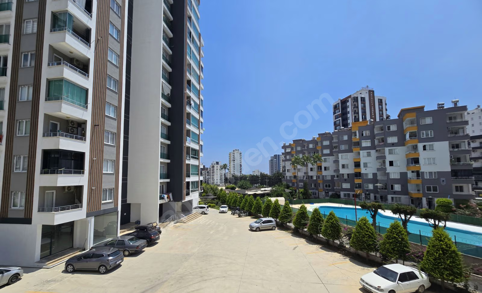 Mersin Mezitli Deniz Mahallesi 3+1 140 m² Doğalgaz Kombili Satılık Daire