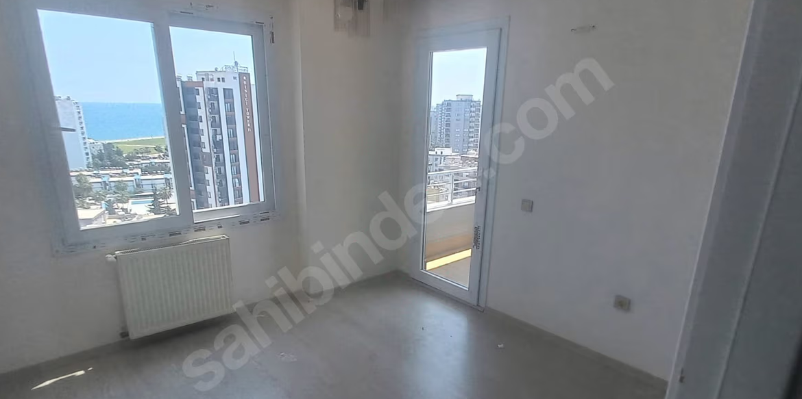 Mersin Mezitli Deniz Mahallesi 3+1 145 m² Klima Kiralık Daire
