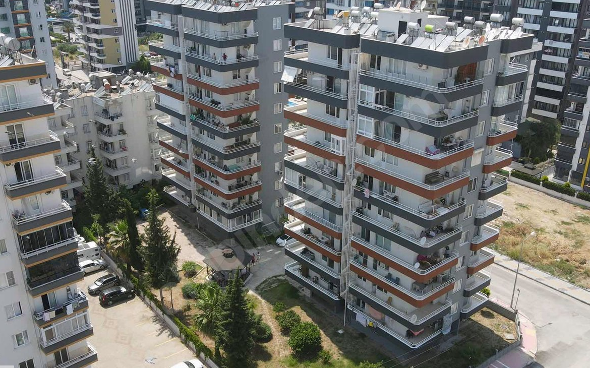 Mersin Mezitli Deniz Mahallesi 3+1 165 m² Doğalgaz Kombili Satılık Daire
