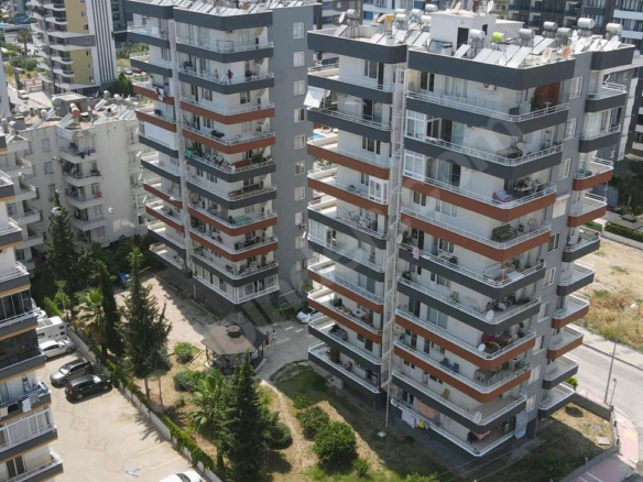 Mersin Mezitli Deniz Mahallesi 3+1 165 m² Doğalgaz Kombili Satılık Daire